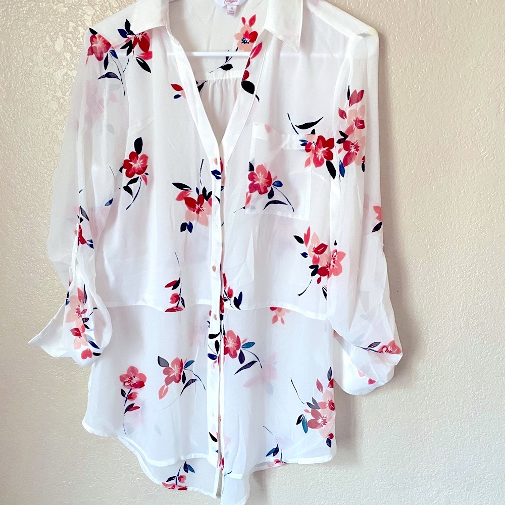 Floral Shirt 🌸
